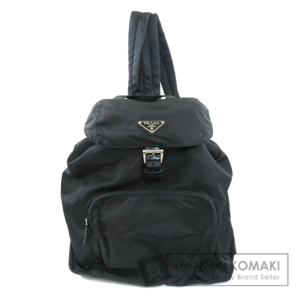 Prada logo Backpack Rucksack Daypack